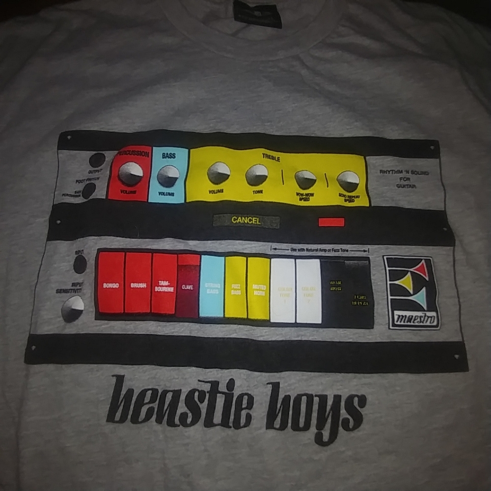 🔥Beastie Boys Maestro t-shirt🔥🐐🐐🐐